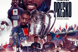 金彭貝：在巴黎贏得一次歐冠比在皇馬或其他隊(duì)贏得五次歐冠更珍貴