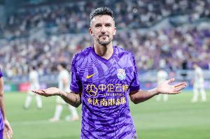 津媒：基萊斯已入16球，正沖擊阿奇姆彭的津門虎球員賽季進(jìn)球紀(jì)錄
