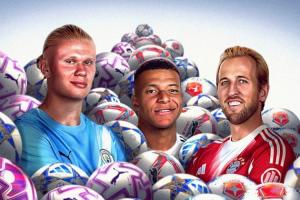 ?你追我趕！凱恩18場25球，哈蘭德15場23球，姆巴佩17場21球