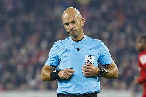 歐足聯(lián)公布?xì)W冠國米VS阿拉木圖凱拉特裁判：由葡萄牙裁判組領(lǐng)銜