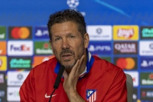 西蒙尼：格列茲曼已經(jīng)超越了傳奇的身份 在馬競(jìng)我感到感激、快樂