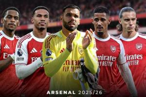 塵封21年！阿森納場均丟0.3球，按此效率將破04/05切爾西15球紀(jì)錄