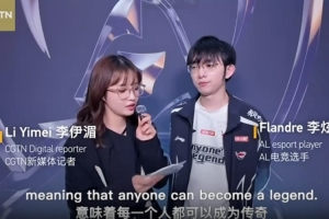Flandre：希望如果翻開我的書，就是朝著冠軍這個目標(biāo)走