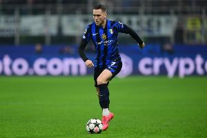 澤林斯基：國米在領(lǐng)先之后應(yīng)該踢得更好，我的進(jìn)球來自助教的建議