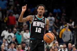 和主帥鬧矛盾！莫蘭特合同剩3年超1.265億 本季三分命中率僅15.6%