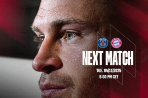 拜仁曬海報(bào)預(yù)熱對(duì)陣巴黎：歐冠將迎來真正的重磅對(duì)決