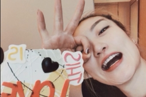 李夢分享近日生活碎片：自由和幸福永遠應(yīng)該是人生的第一選擇……