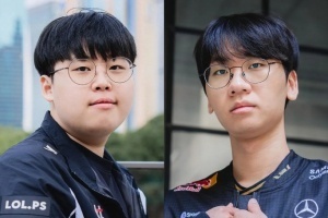 LOL賽事官方：KT在擲硬幣中取得勝利，決賽第一局選擇藍(lán)色方