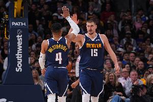 約基奇：我和威少合作時(shí)間短但默契十足 他是未來(lái)名人堂成員