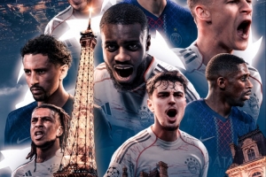 拜仁社媒發(fā)布歐冠客戰(zhàn)巴黎海報：?盛大的夜晚，耀眼的舞臺?