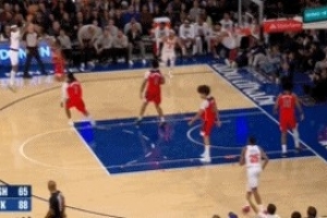 收比賽了要！哈特&克拉克森連中三分 尼克斯轟出17-0