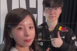 點贊志宣推特分享和Faker的合影~