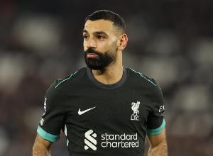 薩拉赫9次對陣皇馬僅打進2球，球隊戰(zhàn)績1勝1平7負