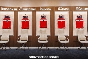 高大上！奇才升級了更衣室！帶有水療桑拿 還有先進影像分析室