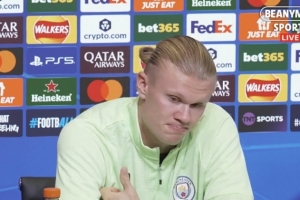 哈蘭德：別拿我和梅羅比較、沒人比得上 謝爾基有天賦像德布勞內(nèi)