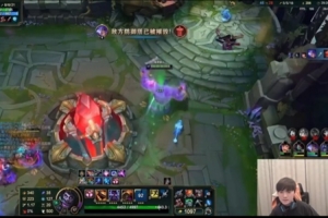 確實(shí)超模！團(tuán)滅對(duì)手后JackeyLove放大看蒙多R特效 隨后進(jìn)泉水洗澡