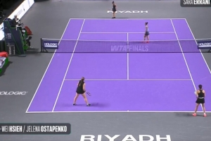 謝淑薇/奧斯塔彭科獲小組第一，晉級WTA年終總決賽雙打組淘汰賽