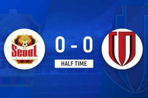 半場-成都蓉城0-0首爾FC 羅慕洛傷退淚灑賽場 林加德萊切特起沖突