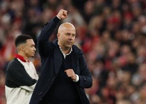 斯洛特：我和阿諾德的回憶都是積極的，他一定會(huì)得到我熱情的歡迎