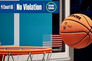 火眼金睛！加福德補(bǔ)籃被吹進(jìn)攻干擾球 獨(dú)行俠挑戰(zhàn)成功改判有效