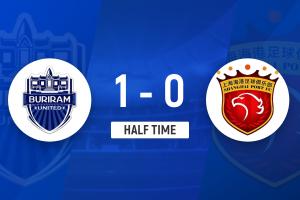 跟隊記者點評海港上半場表現(xiàn)：還不錯的半場，機會反而海港更多