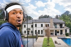 1100萬美元！比爾正掛牌奇才時期買的豪宅 自帶室內(nèi)籃球場&泳池