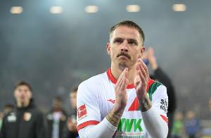 德天空：奧格斯堡前鋒蒂茨可能會(huì)在冬窗離隊(duì)，他已收到多份報(bào)價(jià)