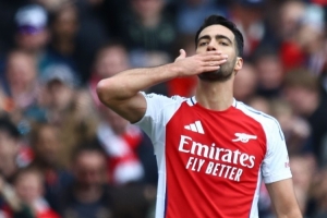 下半場(chǎng)開(kāi)場(chǎng)35秒閃擊，梅里諾創(chuàng)阿森納在歐冠中下半場(chǎng)最快進(jìn)球紀(jì)錄