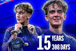 15歲308天！道曼替補(bǔ)登場(chǎng)，成為歐冠有史以來(lái)最年輕登場(chǎng)球員