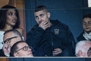 維拉蒂重返王子公園球場(chǎng)，現(xiàn)場(chǎng)觀看巴黎vs拜仁