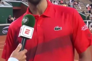 歐冠決賽支持誰？德約：我支持大巴黎，因?yàn)槲沂敲滋m的鐵桿球迷