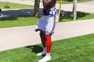 休息時間也在練！SGA就是集專注、信念和決心于一身的MVP球員