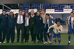 狂人出世！04年穆里尼奧率弱隊(duì)波爾圖奪的歐冠冠軍！