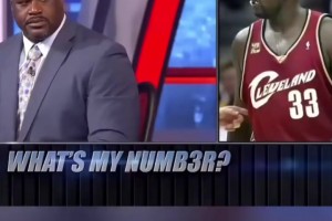 奧尼爾被問為啥騎士穿33號？巴克利惡搞：可能是兩個月的總得分