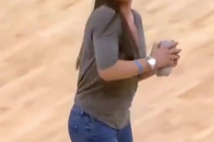 普拉姆這臂力太恐怖了 墊步扭胯再送肩簡直就是高手