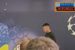 國米球員離開球場時(shí)落面色凝重，沒人愿意接受采訪