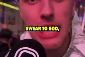 打破防了！尼克斯球迷街頭高喊：哈利伯頓，我恨你爹！法克魷！