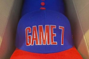 留著明年賣嗎尼克斯提前制作G7帽子 但最終6場被淘汰