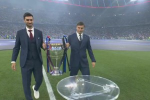 誰能奪冠？薩內(nèi)蒂和帕斯托雷攜大耳朵杯入場！