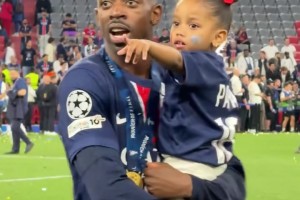 金球到來?賽后球迷高唱登貝萊金球獎，33球14助&四冠王！