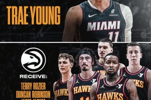 組全明星后場(chǎng)？?BR交易建議：熱火7換1換來(lái)吹楊