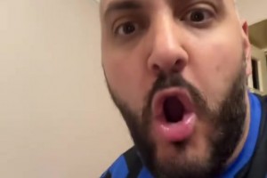 難繃，國米老哥目睹15分鐘連丟2球后怒斥迪馬爾科