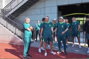 新基地新希望，實拍：塞蒂恩率領眾將入駐北京國安新訓練基地