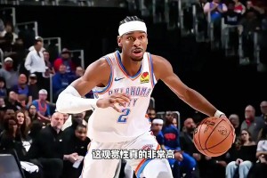 楊毅：SGA現(xiàn)在比賽觀賞性真的很高，他的突破讓我想起了吉諾比利