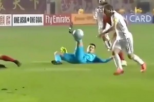 意難平！18年沒有顧超這個低級失誤，我們就是小組第二晉級世界杯