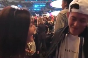 美娜早年采訪陳冠希名場面：我和你一樣喜歡勒布朗和威少