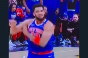 笑死！這動圖把唐斯截得這么娘，唐斯看完都想打人！