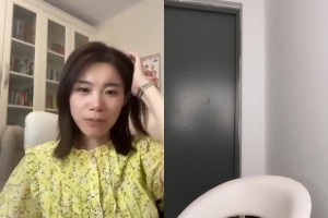 還有機(jī)會(huì)嗎??女解說(shuō)：不要國(guó)足落后就唱衰嘛，萬(wàn)一打臉呢