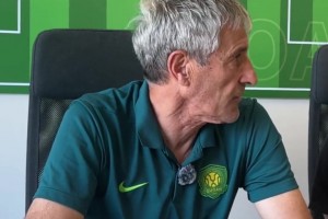 塞蒂恩寄語國安國腳：為國打好比賽，唯一要求是不受傷?