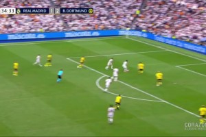 爺青回??慈善賽馬塞洛造點(diǎn)，克羅斯點(diǎn)射破門